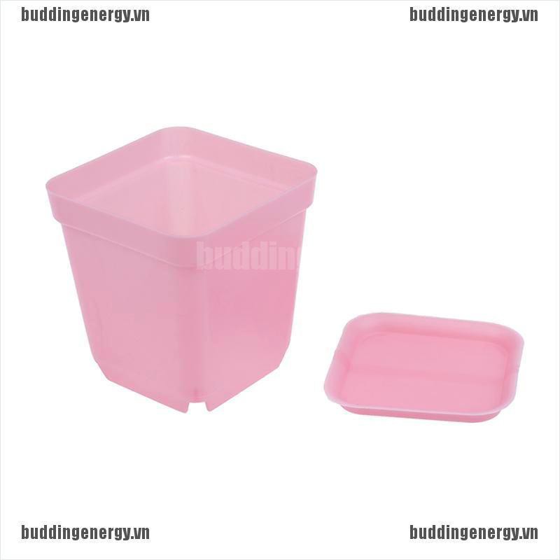 Bộ 10 Chậu Hoa Nhựa Thiết Kế Độc Đáo