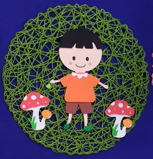 Mẹt dây trang tri