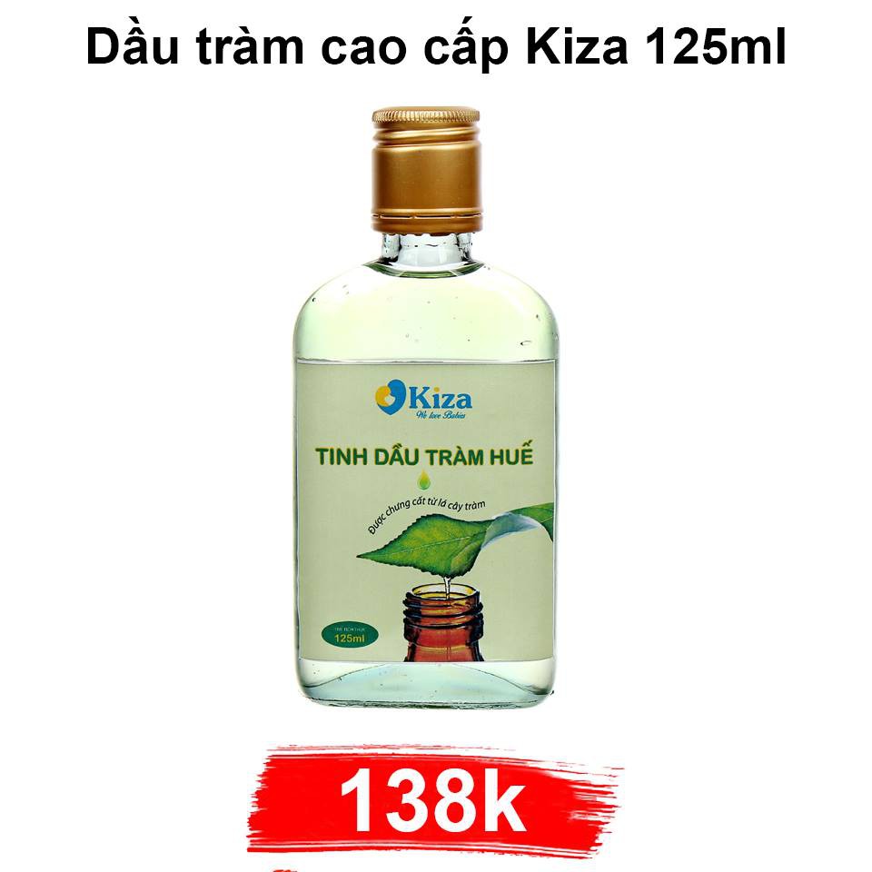 Tinh dầu tràm cao cấp Kiza 125ml