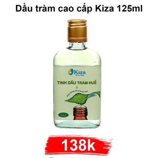 Tinh dầu tràm cao cấp Kiza 125ml