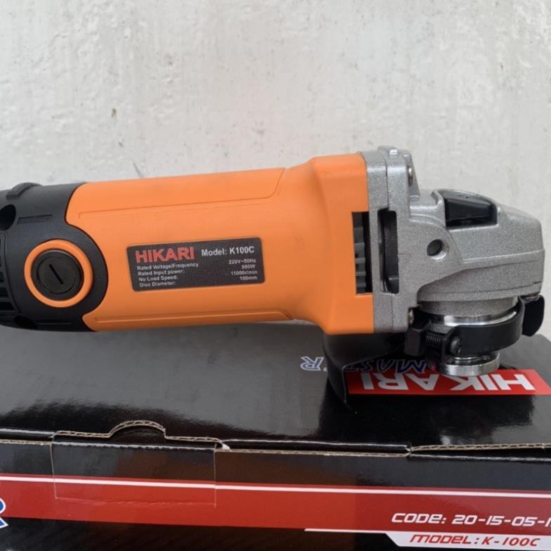 [Hàng xịn] Máy mài Hikari k100C công suất 980W