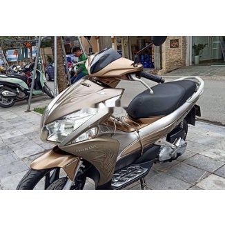 Bộ ốp trước   cánh yếm ab AirBlade 110 đầu to đầu bò 2011-2012 Chính hãng HONDA