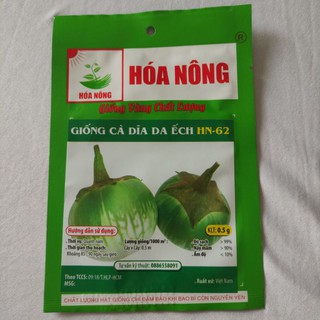 HẠT GIỐNG CÀ DĨA DA ẾCH ( CÀ BÁT )