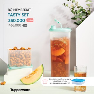 Bộ Bình nước Memberkit Tasty Set - Tupperware - freeship extra
