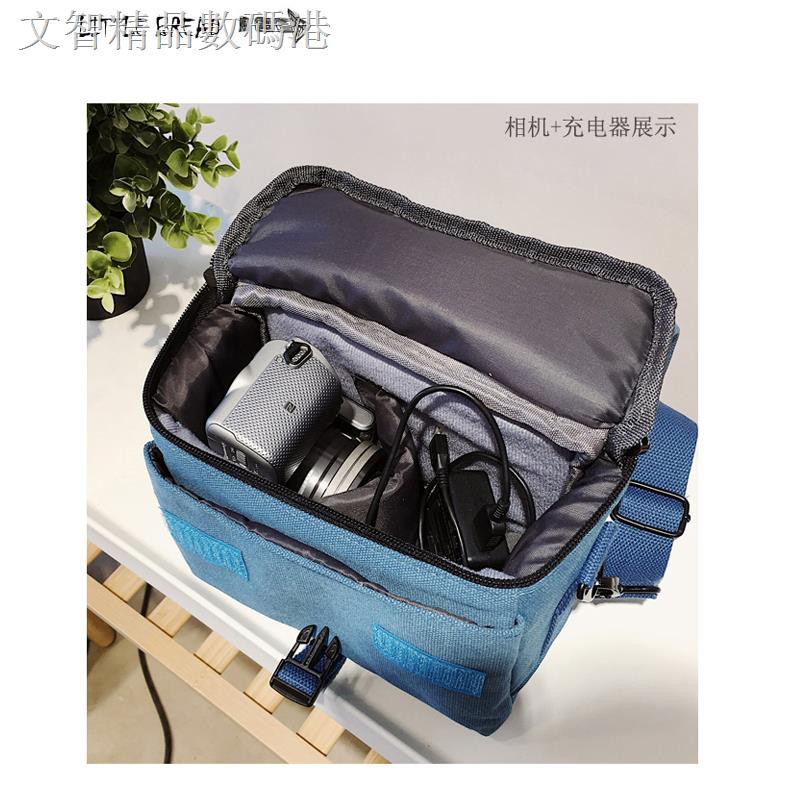 Túi Đựng Máy Ảnh Sony Micro Ilce-6000L A5100L Fuji X-A10 M50 Canon M6 M1001