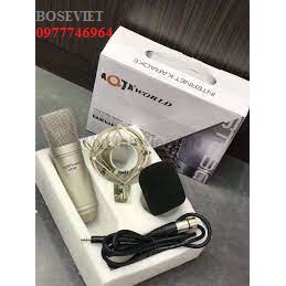 Mic thu âm chuyên nghiệp cho người livestream aqta AQ 100