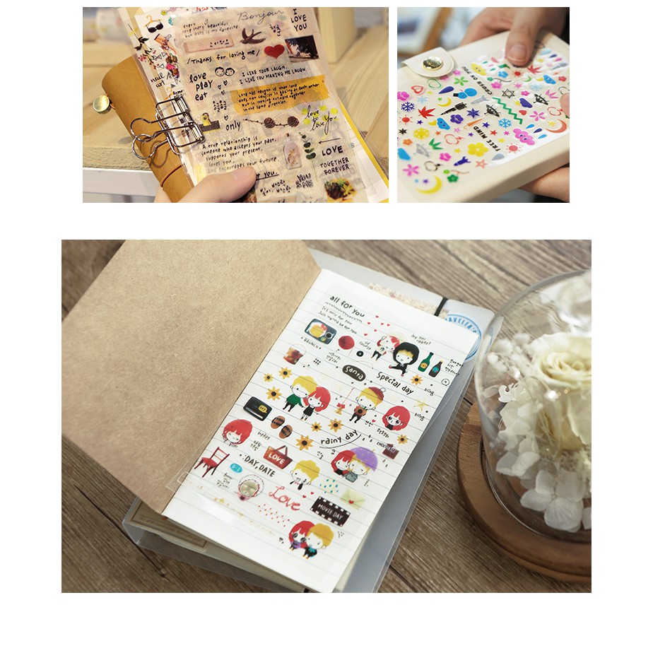 Hình dán trang trí Suatelier sticker