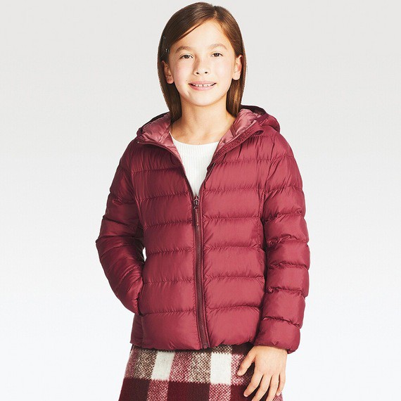 Áo phao siêu nhẹ cho bé gái