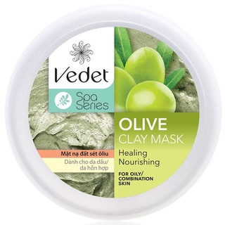 Mặt nạ đất sét olive vedette 140g