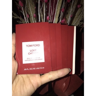 vial nước hoa t.o.m f.o.r.d  lost cherry edp 2ml(auth)
