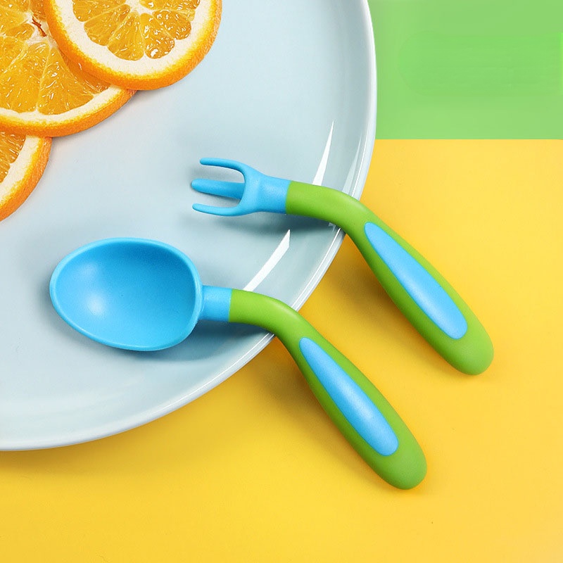 Bộ Muỗng Nĩa Ăn Trái Cây Cho Bé