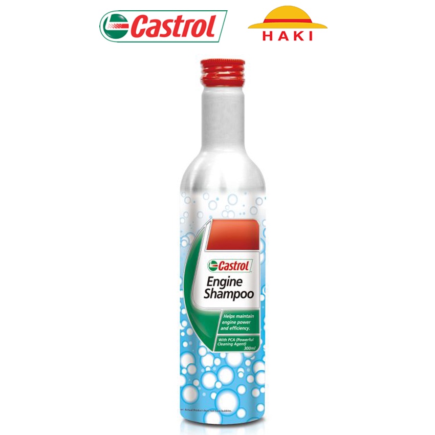 Dung dịch súc rửa động cơ ô tô, xe máy, động cơ dầu diesel, súc động cơ CASTROL ENGINE SHAMPOO [CASTROL CHÍNH HÃNG]