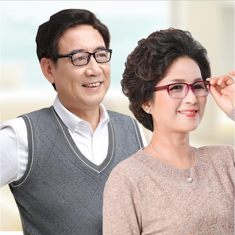 Kính viễn nam nữ 1 tròng gọng nhựa