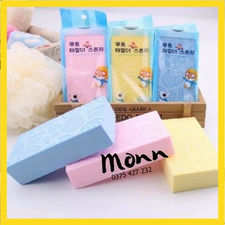 Bông tắm kỳ ghét 💕Freeship💕Mút tắm kỳ ghét thần thánh kỳ là ra ghét