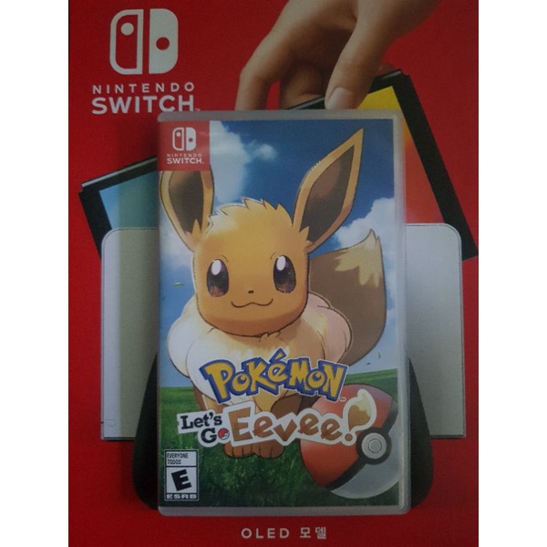 Game Nintendo Switch 2ND: Pokemon - Let's Go, Eevee