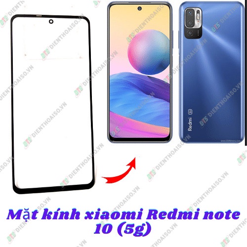 Kính thay cho máy xiaomi redmi note 10 5G