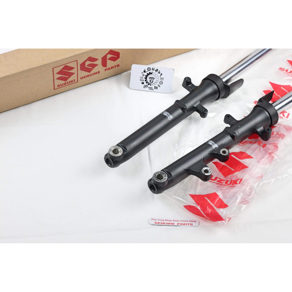 Phuộc trước Satria Raider FI FU chính hãng Suzuki Indo, Thụt nhún Giảm sóc trước Raider