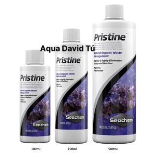 SEACHEM PRISTINE - Vi Sinh Tươi Cao Cấp Xử Lý Chất Thải Làm Trong Nước Bể Cá Phân Hủy Mùn Bã, Rêu Tảo Hàng USA