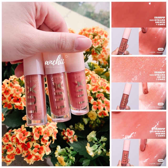 Son Colourpop Lux Lip Gloss