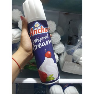 ANCHOR KEM TƯƠI WHIPPING CREAM DẠNG XỊT 400G