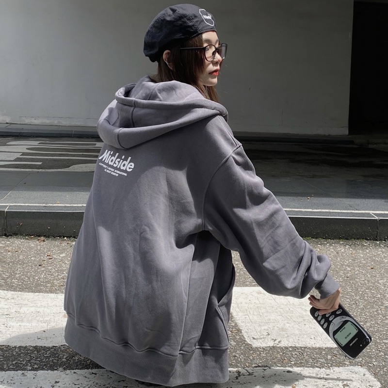 ÁO HOODIE ZIP LOGO ( 7 MÀU )