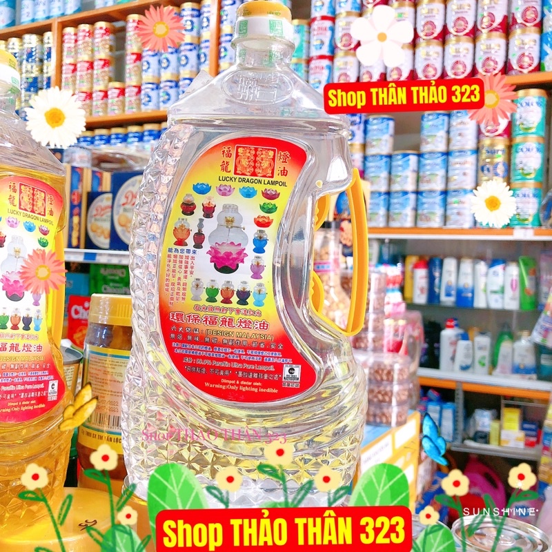 DẦU CÁT TƯỜNG LƯU LY CHÍNH HÃNG  Malaysia 🇲🇾