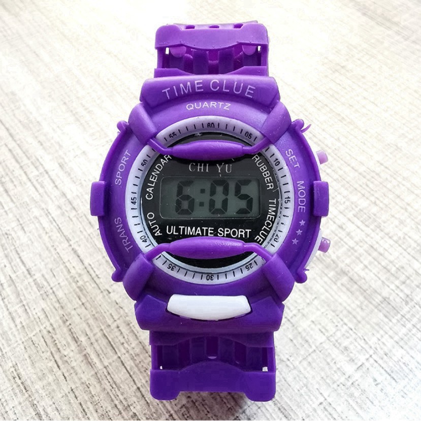 bon DH Đồng hồ điện tử trẻ em giới tính TIME CLUE dây cao su cực đẹp 8 | BigBuy360 - bigbuy360.vn