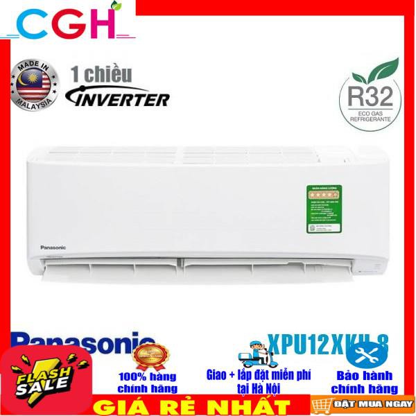 Điều Hòa Panasonic 1 Chiều Inverter 12000btu CU/CS-XPU12XKH-8 new 2021