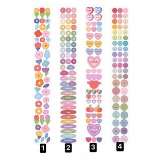 🌸Sticker09 hoạ tiết trang trí