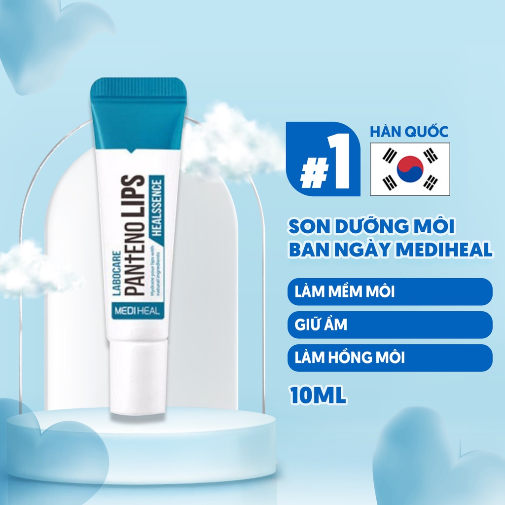 Son Dưỡng Môi Ban Ngày Mediheal Labocare Pantenolips Healssence 10ml 3W066