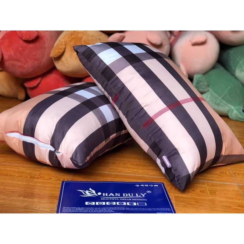 Ruột gối hơi cao cấp mẫu hoa trà - 054