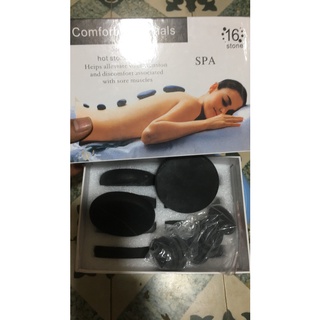 Bộ đá nóng Masa Body - Hộp 16 viên