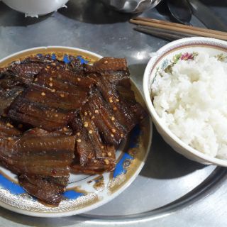 Cá hố khô tẩm _ko tẩm 500g