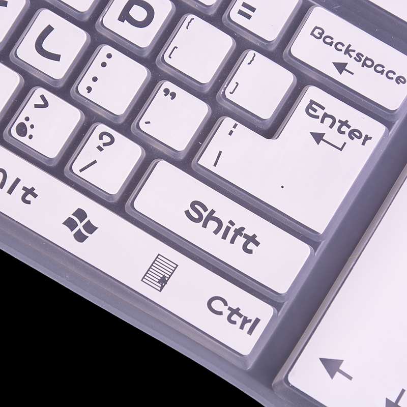 1 Miếng Dán Bảo Vệ Bàn Phím Máy Tính Bằng Silicon Tiện Dụng Ốp | BigBuy360 - bigbuy360.vn