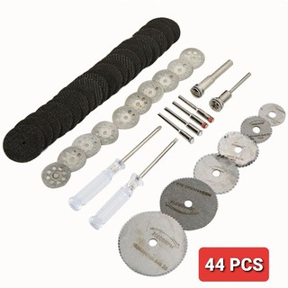 Bộ lưỡi cưa đĩa mài cắt mini gắn máy khoan cầm tay