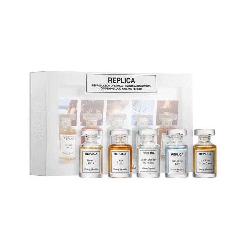 SET BỘ Nước Hoa Maison Margiela Replica MINI 5 chai