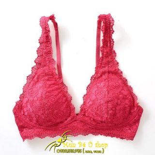 HÌNH THẬT Bralette siêu sexy mặc được 2 kiểu Bralette đẹp Xuất Âu cực xinh