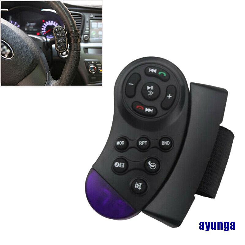 Bộ điều khiển vô lăng xe hơi bluetooth mp3 dvd