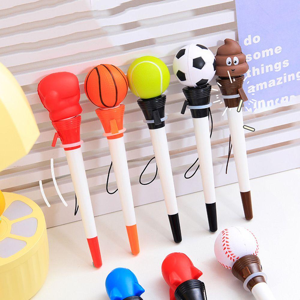 FAY Bút Mực Gel Hình Tên Lửa Vui Nhộn Chất Lượng Cao