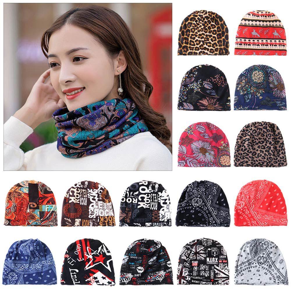WONDER Khăn Quấn Đầu Cotton Giữ Ấm Cho Hoạt Động Thể Thao Ngoài Trời