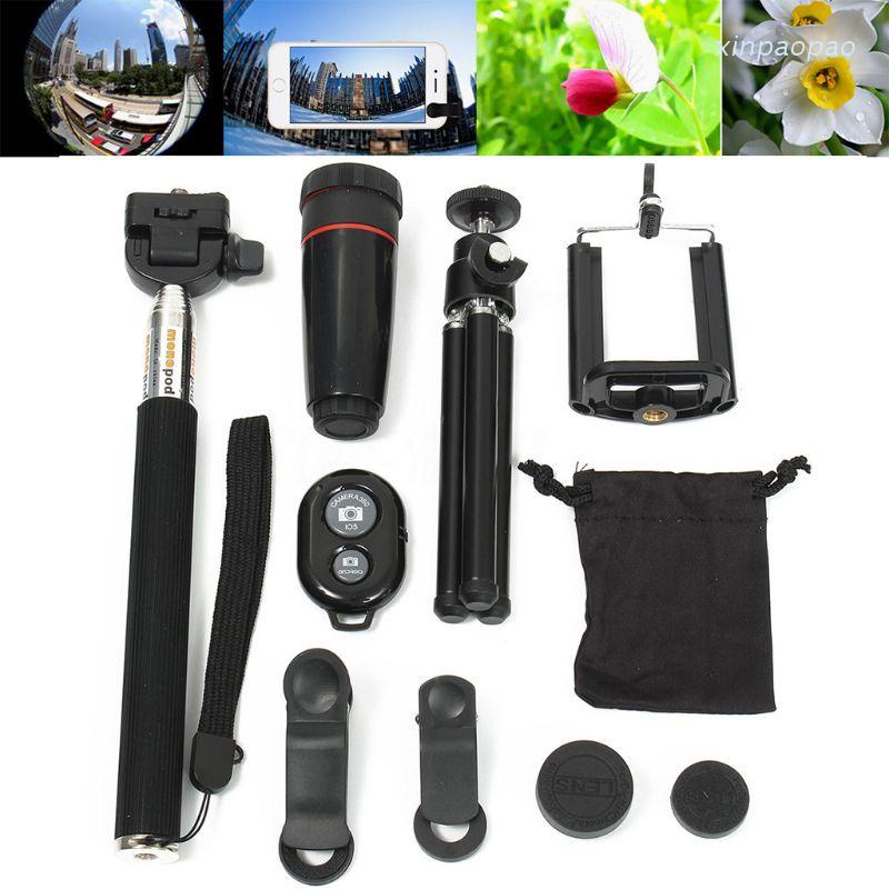 Bộ Ống Kính Máy Ảnh Điện Thoại Tất Cả Trong 1 Tiện Dụng Mang Theo Du Lịch | BigBuy360 - bigbuy360.vn