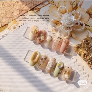 Thanh gắn móng mẫu nail