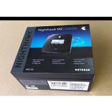 Wifi 4G Netgear M2 Nighthawk MR2100 - Tốc độ 4G lên tới 2Gbps