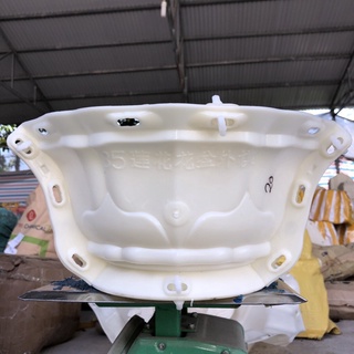 khuôn đúc chậu bát sen 35 ( khuôn chậu ABS có lòng trong)