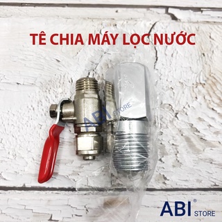 KHÓA MÁY LỌC NƯỚC VÀ ĐẦU CHIA, TÊ CHIA MÁY LỌC