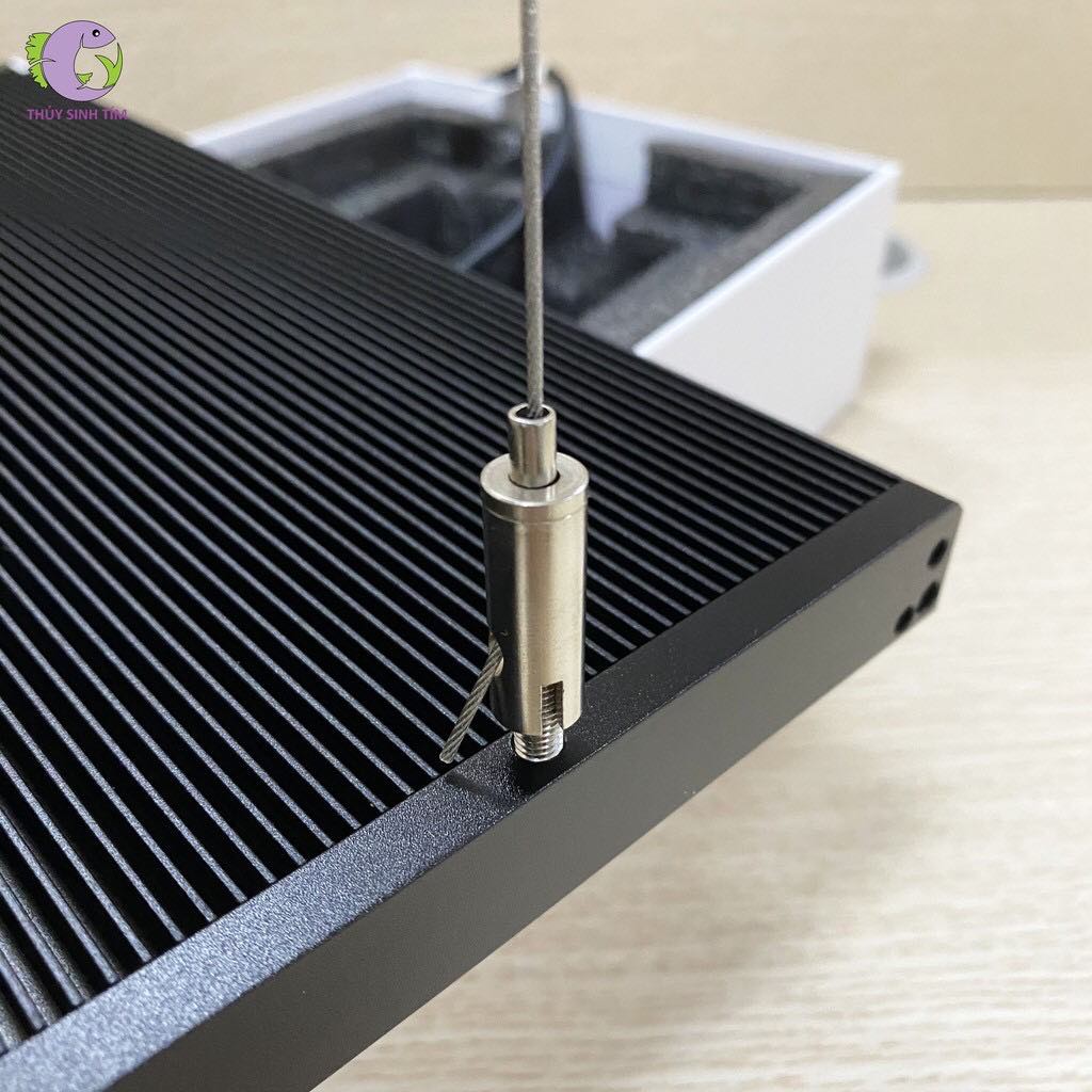 Bộ Dây Cáp &amp; Ốc Siết Treo Đèn Thủy Sinh