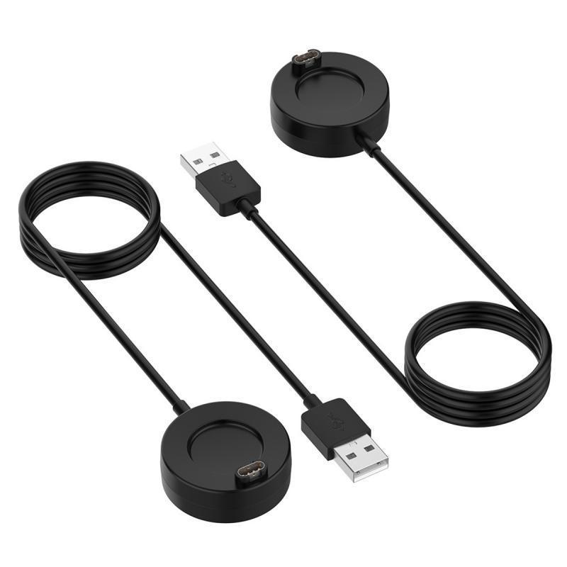 Đế sạc nhanh FONKEN nhỏ gọn với cáp sạc USB chuyên dụng cho Garmin Fenix 6S/6/6x Pro Watch