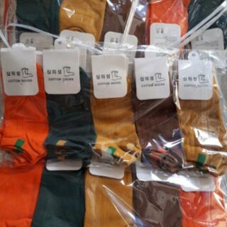 Tất cổ ngắn mã 508 combo 5 _10 đôi