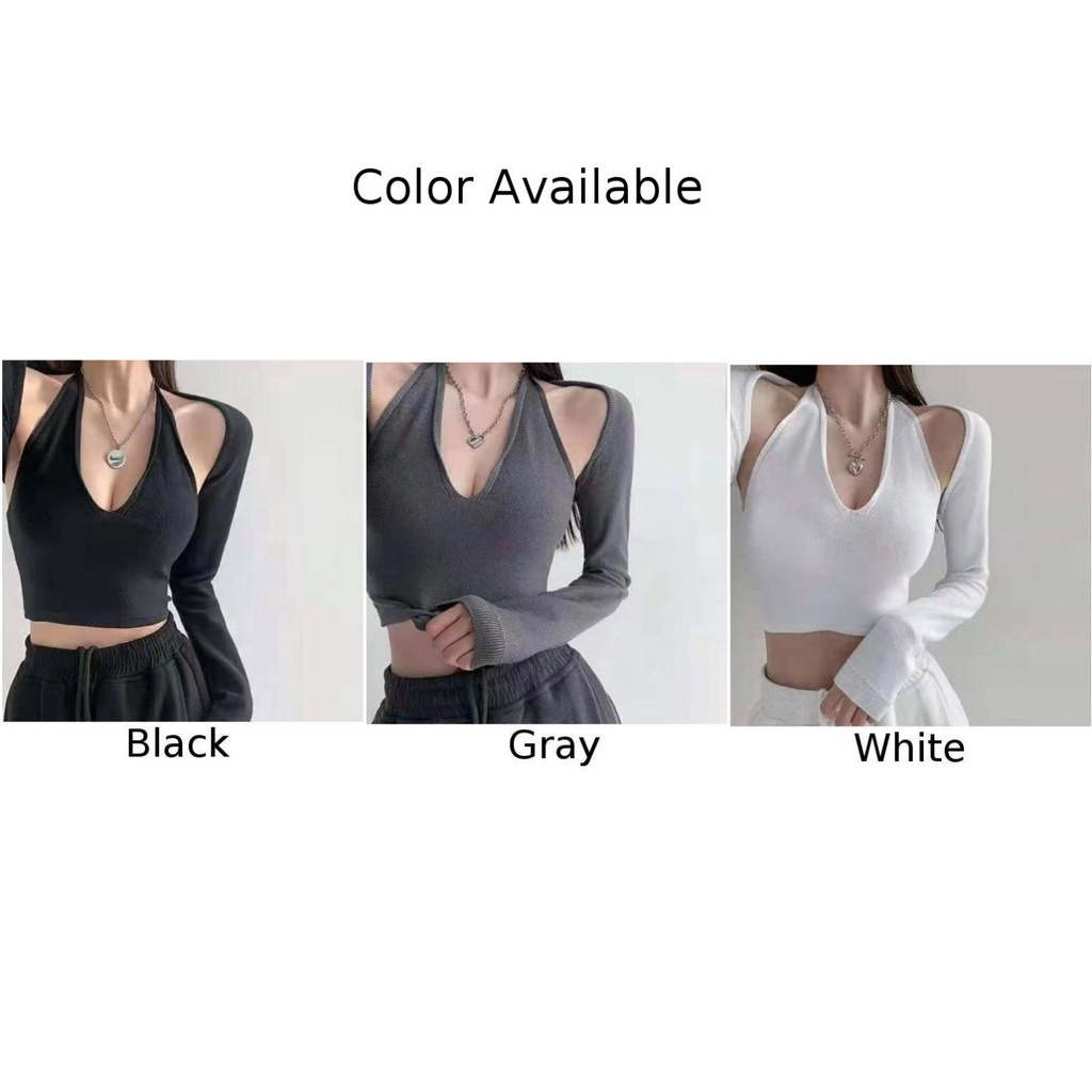 Áo Croptop sát nách thiết kế ôm sát tôn dáng