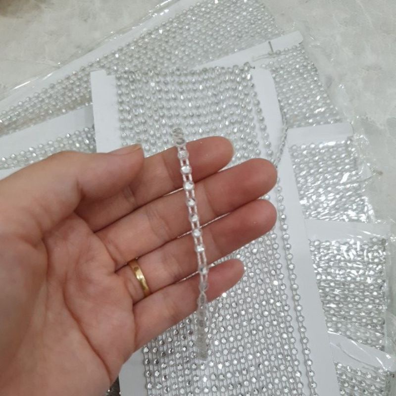 [GIÁ CỦA 1 vỉ dài 9m] Dây đá siêu sáng HÌNH SHOP TỰ CHỤP